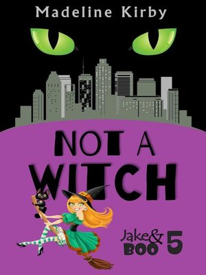 cover image of Not a Witch